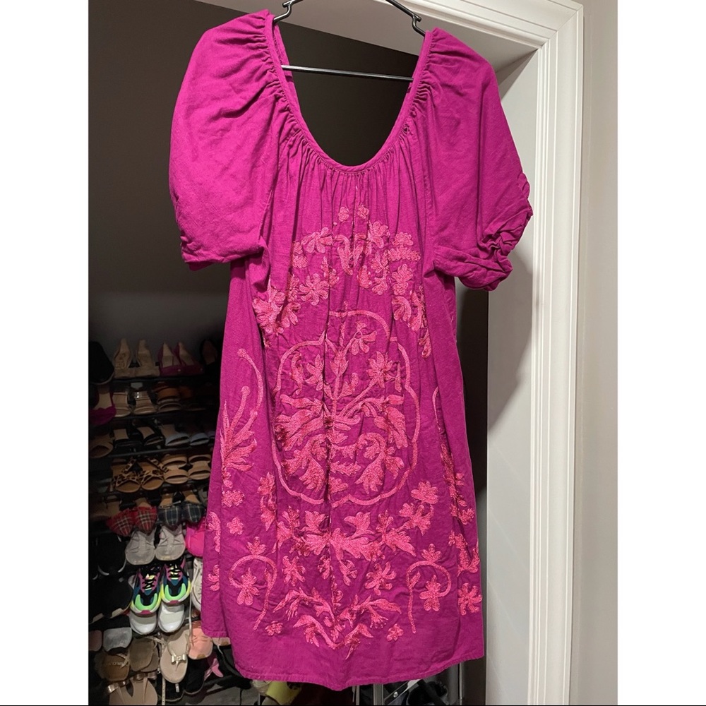 Free People Floral Dress